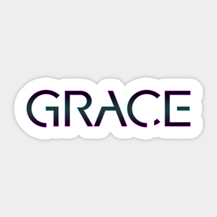 Grace Sticker